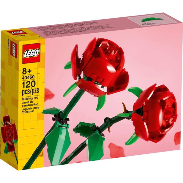 *Lego rosas