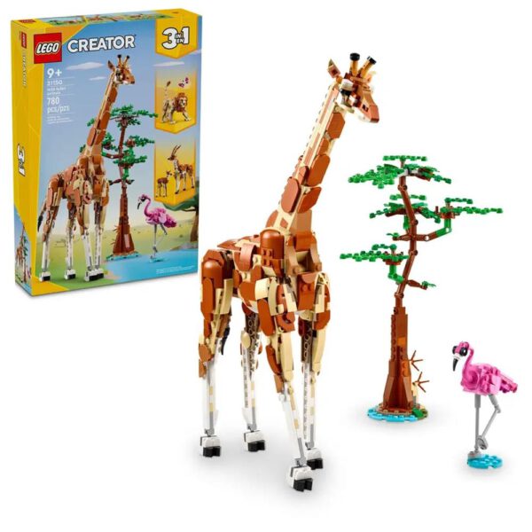 *Lego safari de animales salvajes