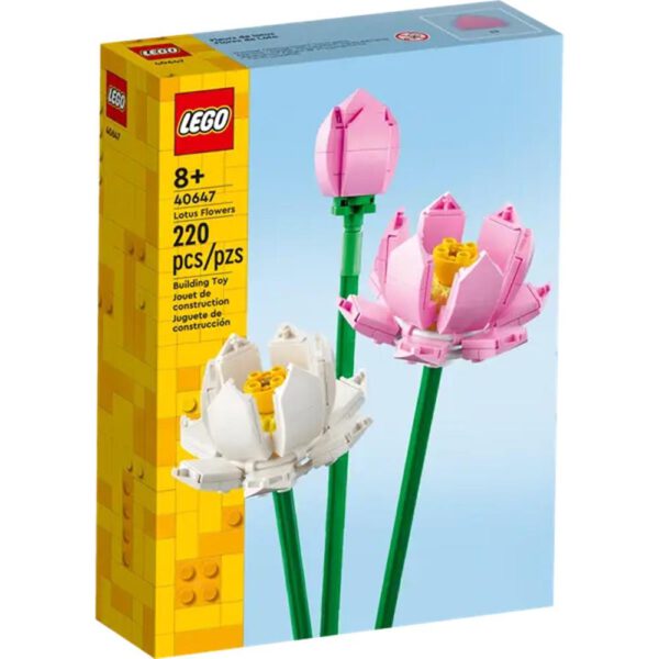 *Lego flores de loto