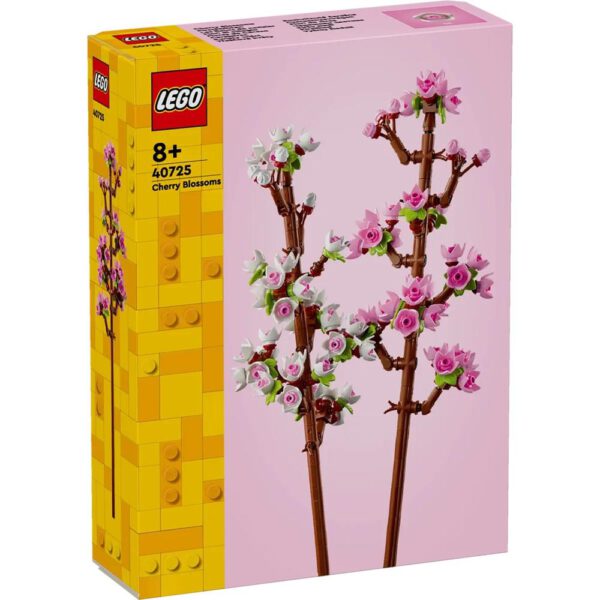 *Lego botanical collection flores de cerezo