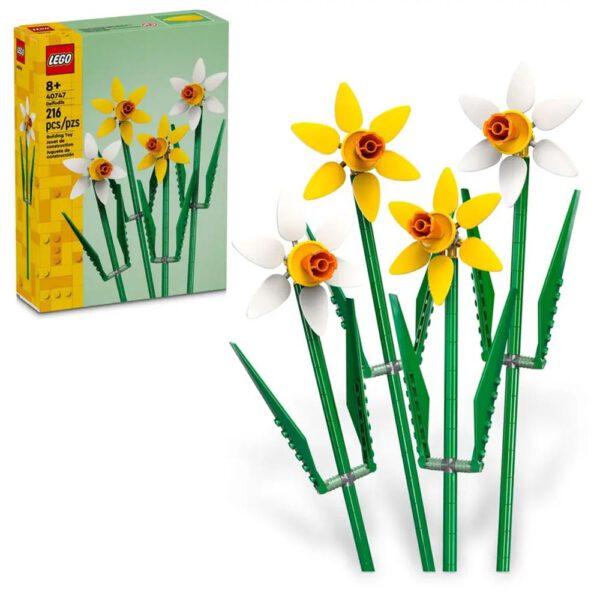 *Lego botanical collection narcisos