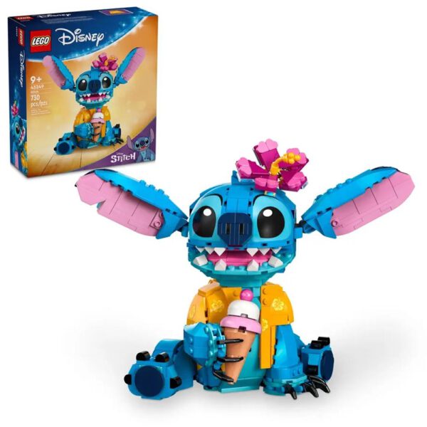 *Lego disney stitch
