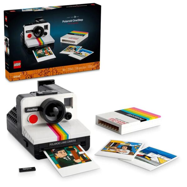 *Lego camara polaroid onestep sx - 70