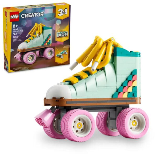 *Lego patin retro