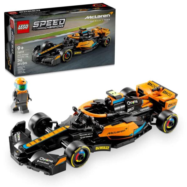 *Lego coche de carreras mclaren 2023