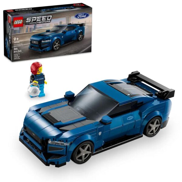 *Lego deportivo ford mustang dark horse