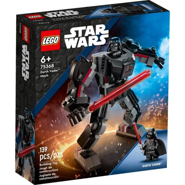 *Lego star wars mecha de darth vader