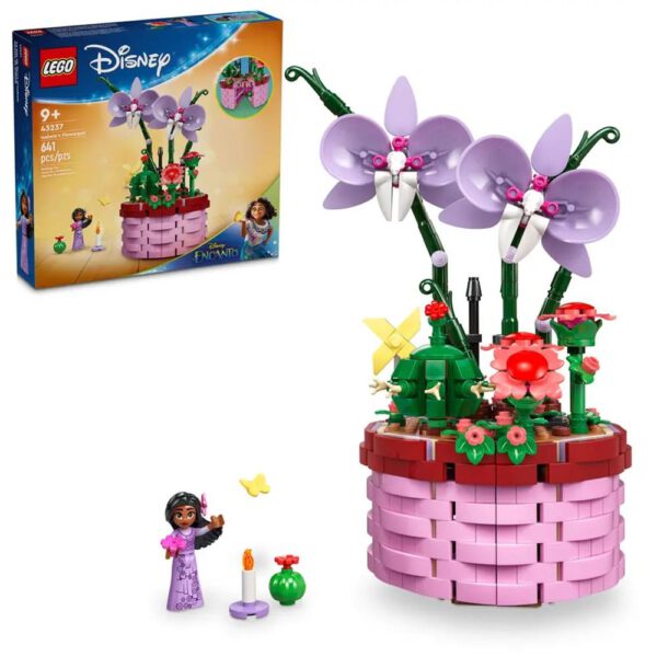 *Lego disney maceta de isabela