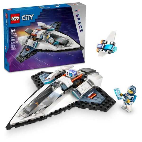 *Lego city nave espacial interestelar