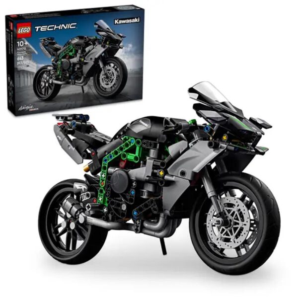 *Lego technic moto kawasaki ninja h2r