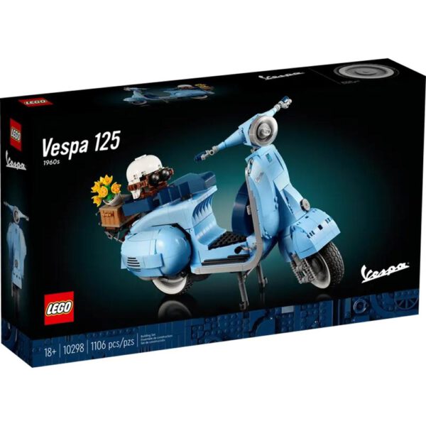 *Lego icons vespa 125