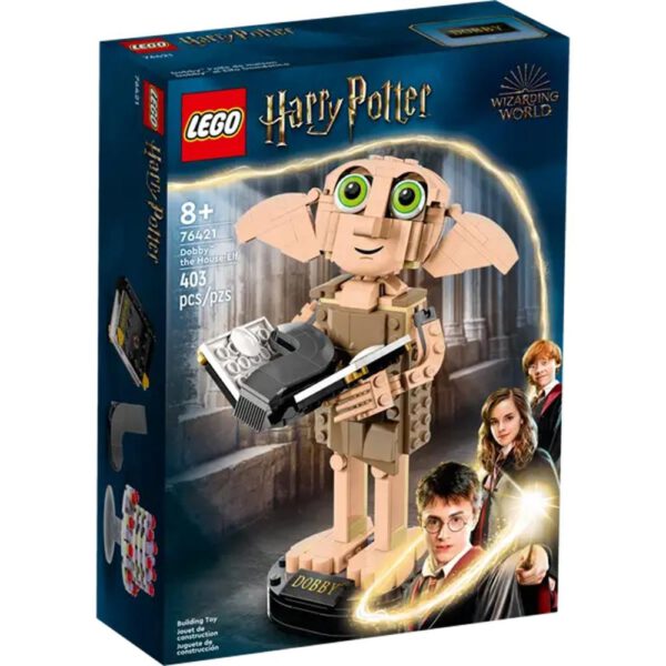 *Lego harry potter dobby el elfo domestico