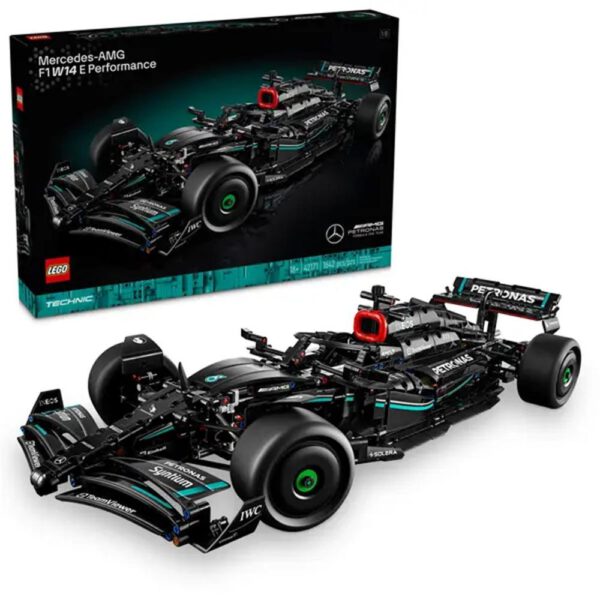 *Lego technic mercedes amg f1 w14 e performance