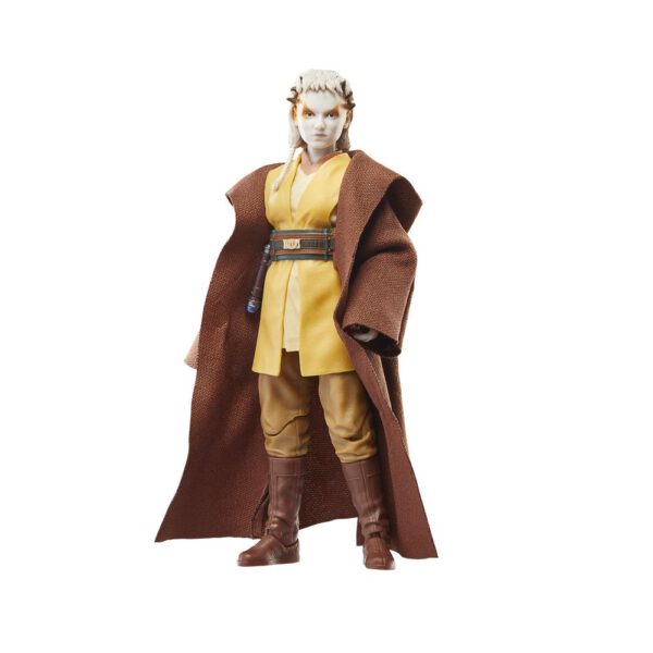 *Figura hasbro star wars the black series padawan jecki lon