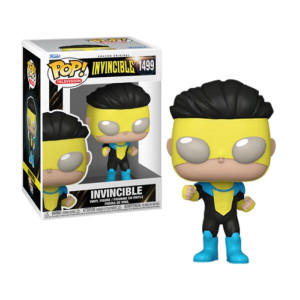 *Funko pop animacion invincible invincible 75867