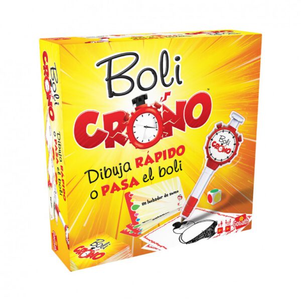 *Juego de mesa goliath boli crono