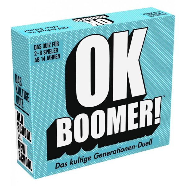 *Juego de mesa ok boomer