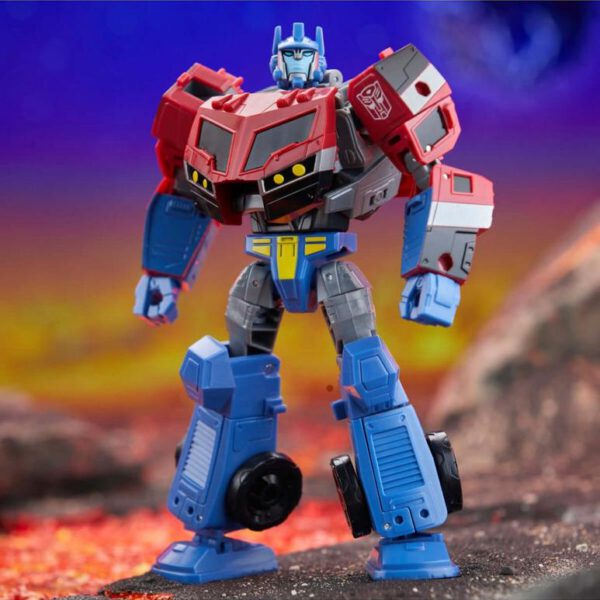 *Figura hasbro transformers legaly united universe optimus prime voyager class
