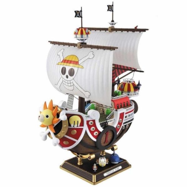 *Replica bandai hobby grand ship collection one piece thousand sunny new world