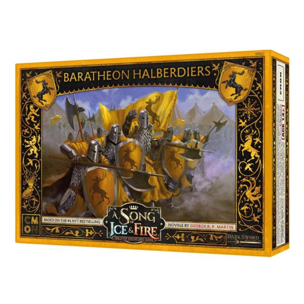 *Juego de mesa cancion de hielo y fuego alabarderos baratheon edad recomendada 14 años