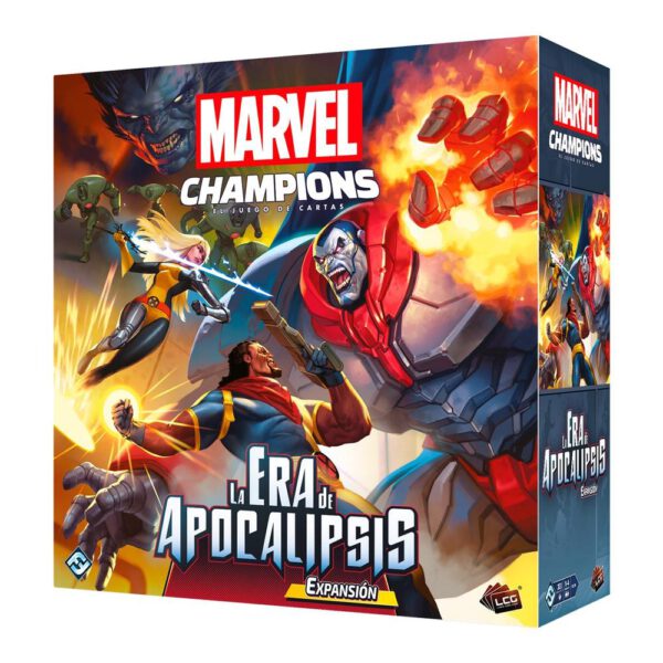 *Juego de mesa marvel la era del apocalipsis edad recomendada 14 años
