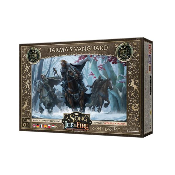 *Juego de mesa cancion de hielo y fuego la vanguardia de harma edad recomendada 14 años