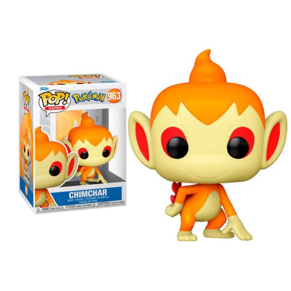 *Funko pop pokemon chimchar 70925