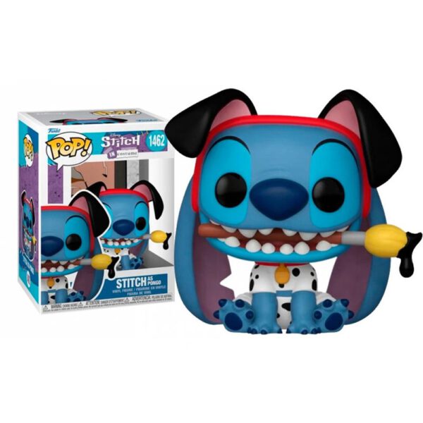 *Funko pop disney stitch disfrazado 101 dalmatas pongo 75165