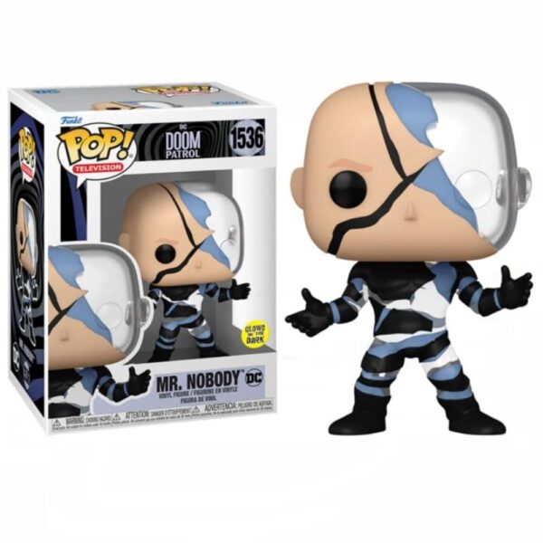 *Funko pop dc comics doom patrol mr nobody glow in the dark 75891