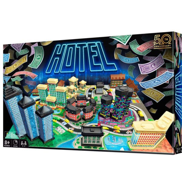 *Juego de mesa hotel
