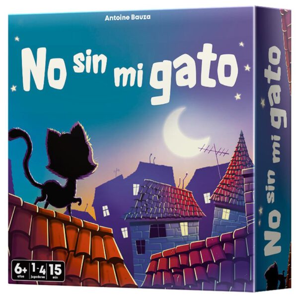*Juego de mesa no sin mi gato