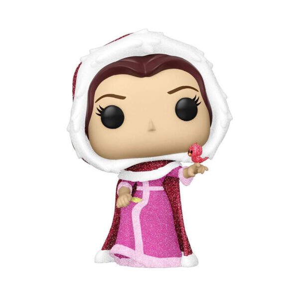 *Funko pop disney la bella y la bestia bella efecto diamante 58946