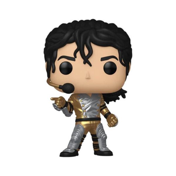 *Funko pop estrellas del rock michael jackson armor 77430