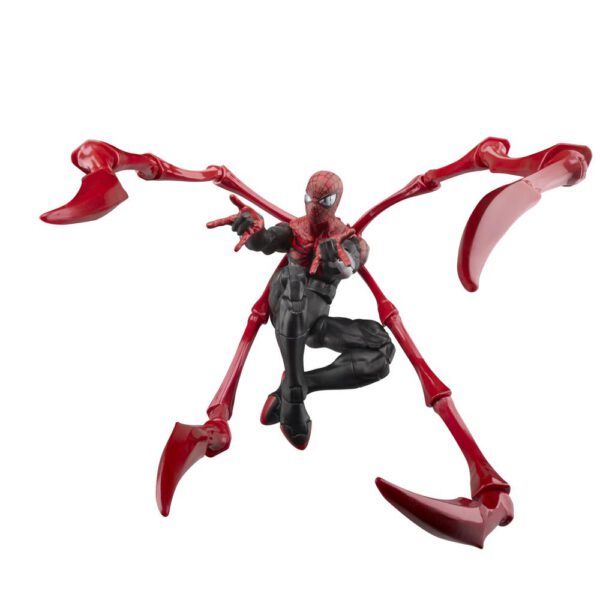 *Figura hasbro marvel legends series marvel celebrating 85 years superior spider - man