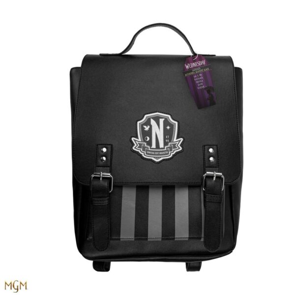 *Mochila cinereplicas nevermore academy negro