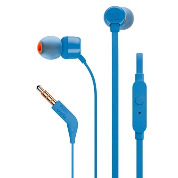 *Auriculares intrauditivos jbl t160 blue