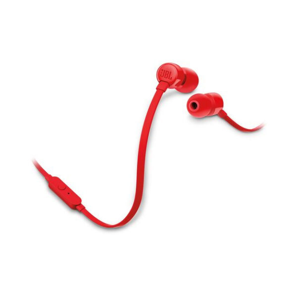 *Auriculares intrauditivos jbl t160 red