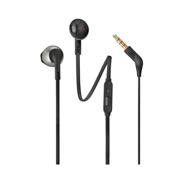 *Auriculares intrauditivos jbl t205 black