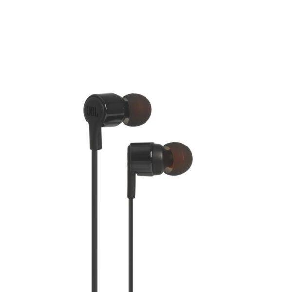 *Auriculares intrauditivos jbl t210 black