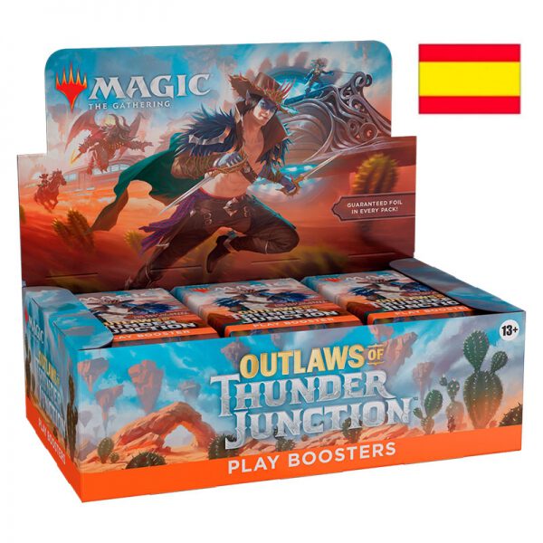 *Juego de cartas magic the gathering outlaws of thunder junction play boosters español