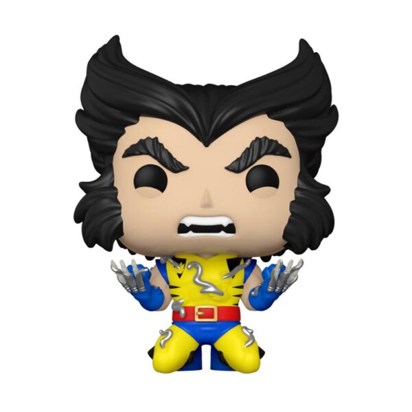 *Funko pop marvel wolverine 50 aniversario wolverine con adamantium 77436