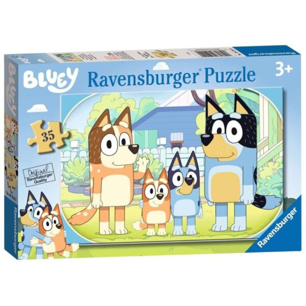 *Puzzle bluey 35 piezas