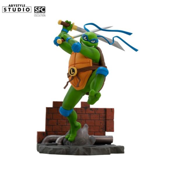 *Figura abystyle tortugas ninja leonardo