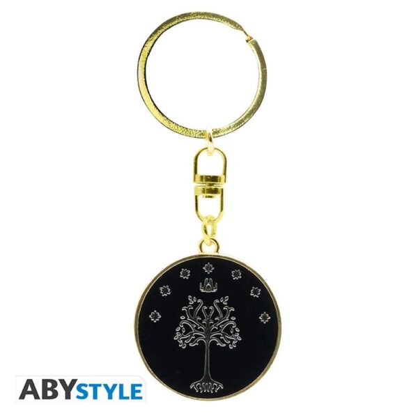 *Llavero abystyle el señor de los anillos arbol blanco de gondor