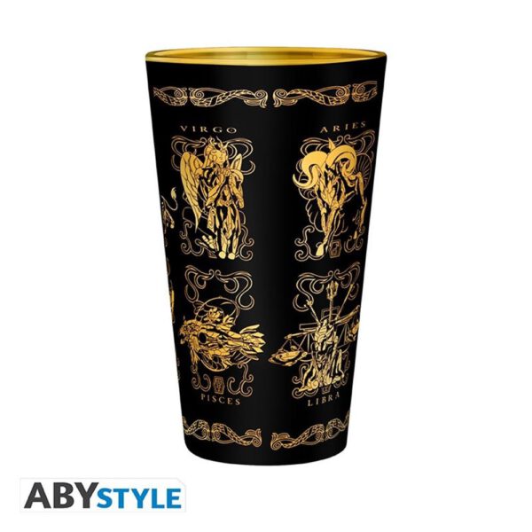 *Vaso abystyle saint seiya armaduras de oro