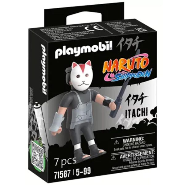 *Playmobil naruto shippuden itachi anbu