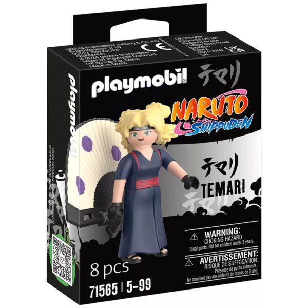 *Playmobil naruto shippuden temari