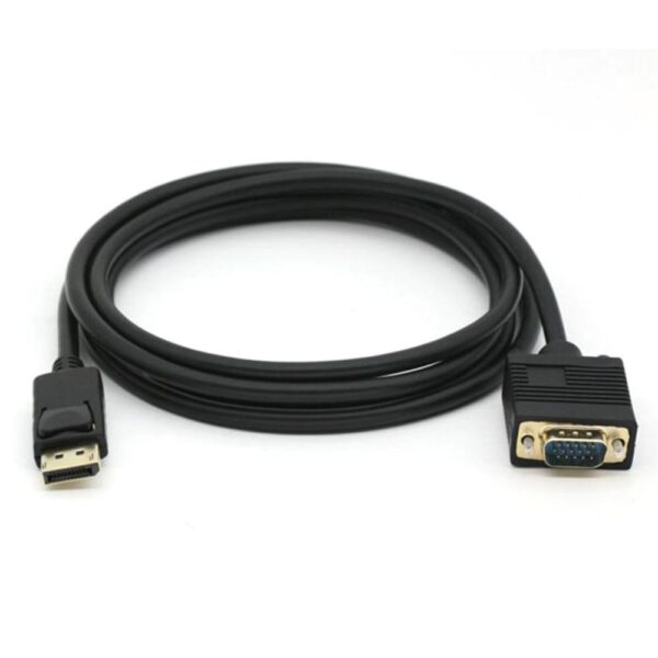 *Cable displayport a vga equip macho - macho 2m