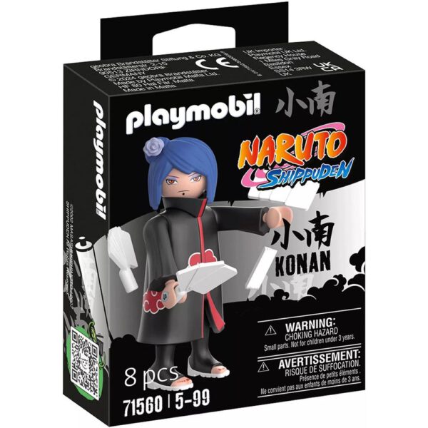 *Playmobil naruto shippuden konan