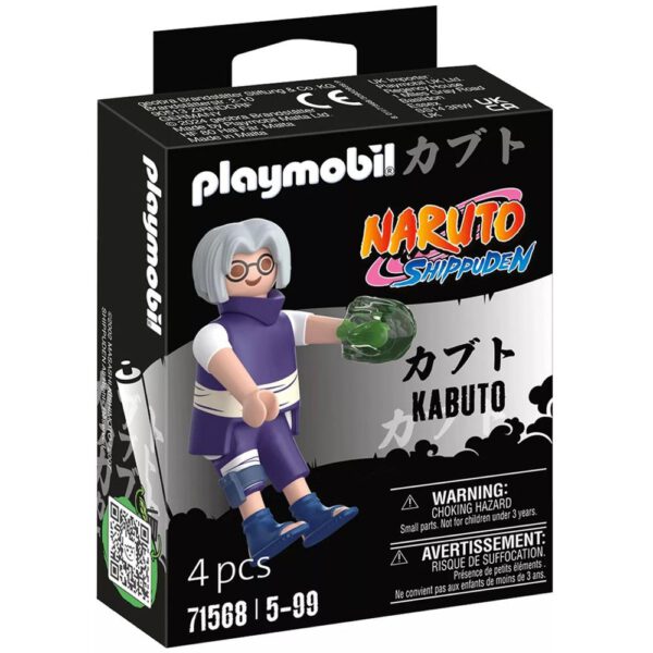 *Playmobil naruto shippuden kabuto